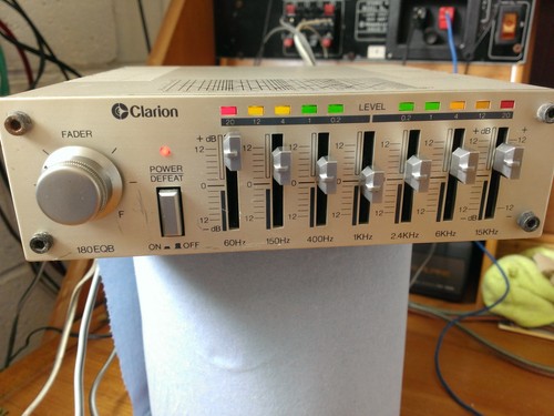 Car graphic equalizer - car, booster