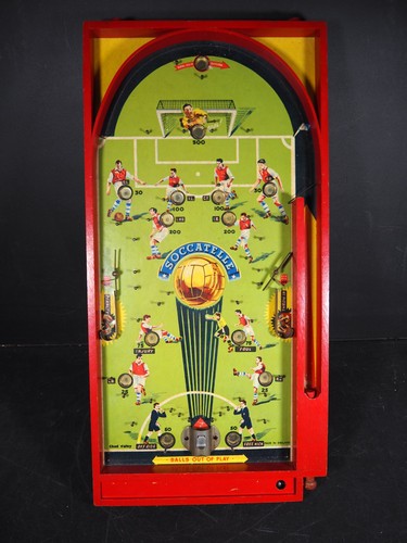 Vintage chad valley soccatelle - vintage,