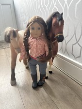 American Girl Doll Horses