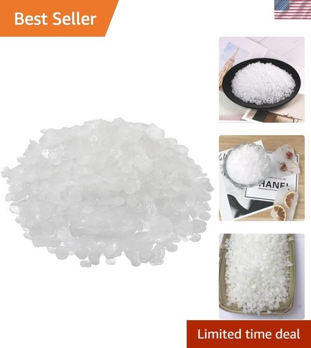 Pure white paraffin wax - oz,