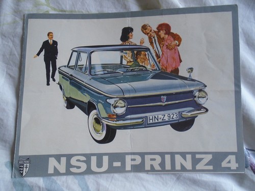 Nsu prinz brochure undated - prinz,