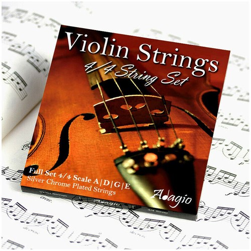 Adagio violin strings - strings, 4/4