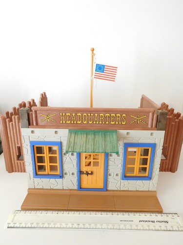 Playmobil western fort - western, eagle