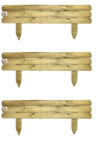 Horizontal wooden log panels - horizontal,