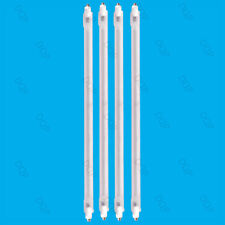 4x 400W Halogen Heater Replacement Tubes 242mm Fire Bar Heater Lamp Element Bulb