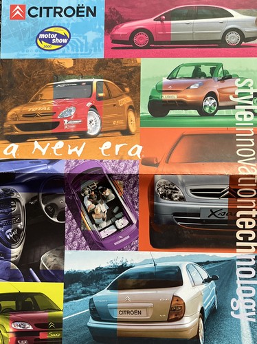 Citroen motor show 2000 - citroen,