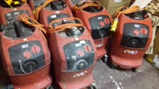 2x Hilti VC40 UM 110v Dust Extractors Wet / Dry M class vacuums BOTH in GWO