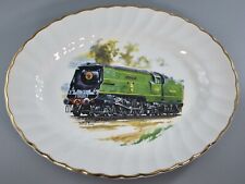 VINTAGE LIVERPOOL ROAD POTTERY LTD SOUTHERN TRAIN DECORATIVE PLATE PLATTER