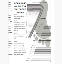 Child Foot Measure UK Shoe