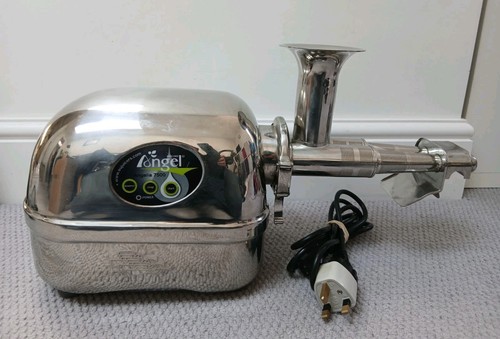 Angel juicer 7500 - angel, twin-gear