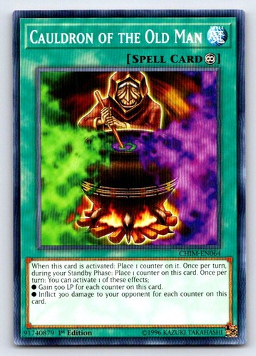 Cauldron the old man - of,