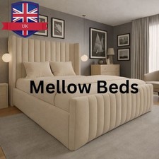 New Ottoman Storage Bed Winged