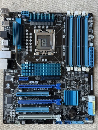 Asus p6x58d motherboard - p6x58d-e,