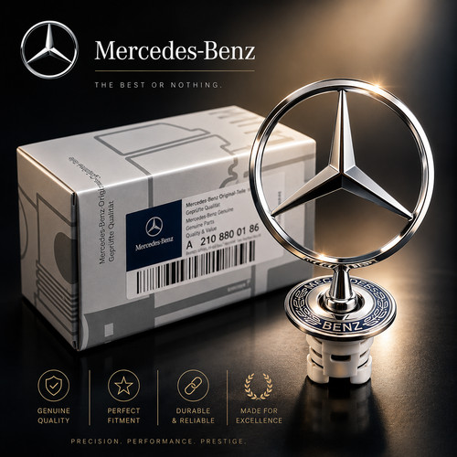 Mercedes benz bonnet raised - benz,