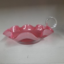 Vintage Cranberry Glass Wee