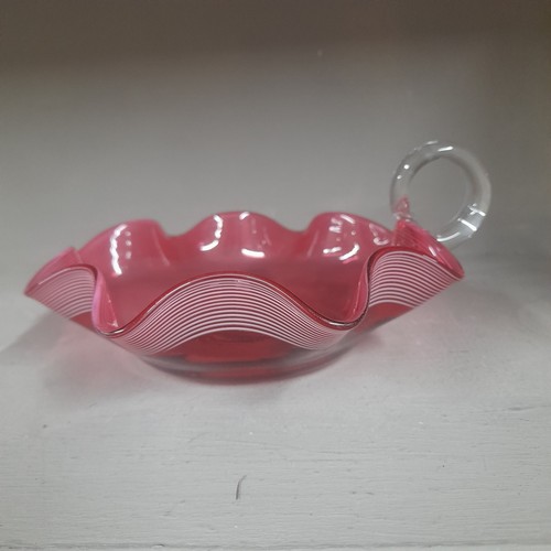 Vintage cranberry glass wee - vintage,