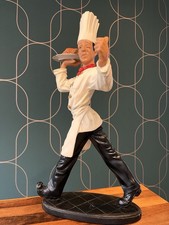 Chef Statue 18 Inches Tall