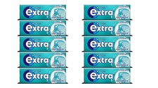 30 PACK Wrigley's Extra Cool Breeze Chewing Gum Long Date