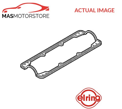 Engine rocker cover gasket - cover,