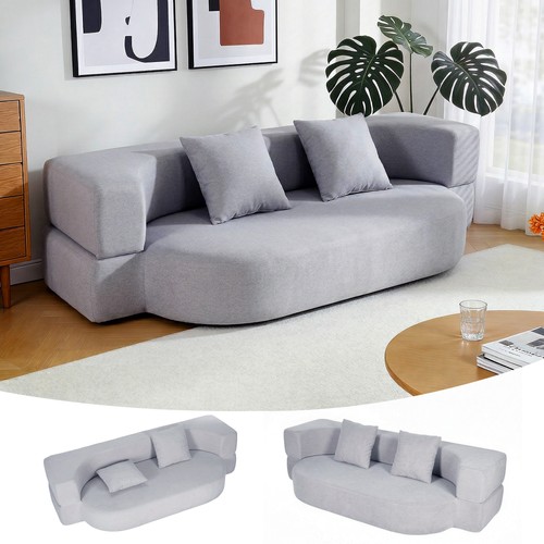 Modern fabric recliner sofa - modern,