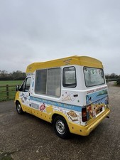1997 Ford Transit Ice Cream
