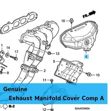 HONDA S2000 AP1 '00-09 Genuine