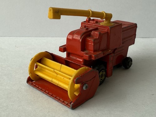 Matchbox lesney combine - matchbox-lesney,