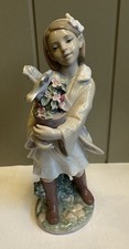 LLADRO Model 6762 Girl With