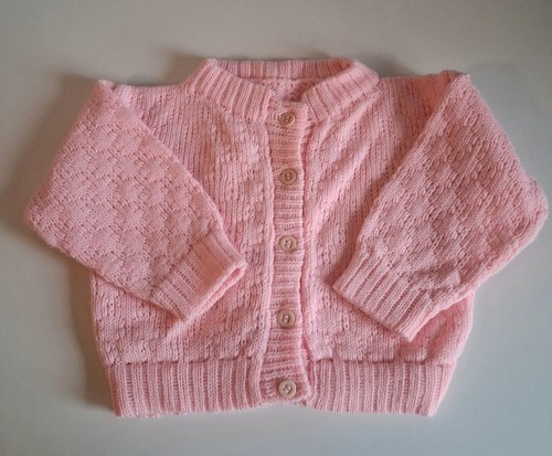 Vintage baby cardigan - vintage,