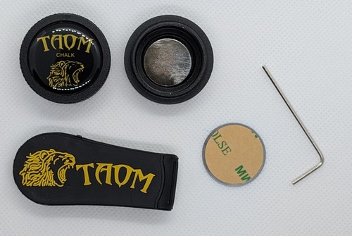 Taom magnetic black chalk - taom,
