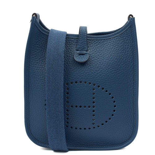 Hermes evelyne bleu - hermes, 16