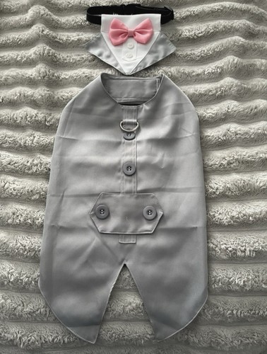 Dog tuxedo size medium - dog,