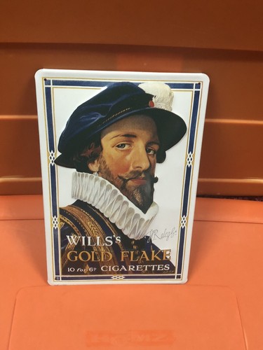 Sir raleigh wills gold - raleigh,