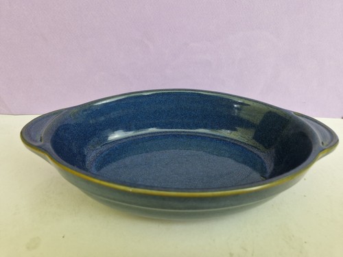 Denby boston blue entree oval - boston,