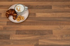 Black Walnut Effect Laminate, Length: 1M 2M 3M 4M, Thick 38mm, Kitchen Worktop