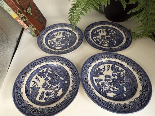 Set retro vintage blue - set,