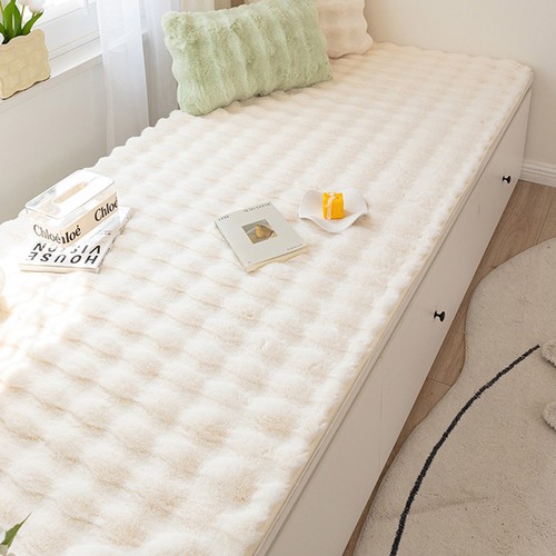 60x120cm soft faux rabbit - 60x120cm,