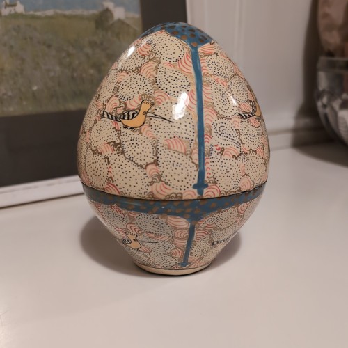 Vintage papeier mache handmade - papeier,