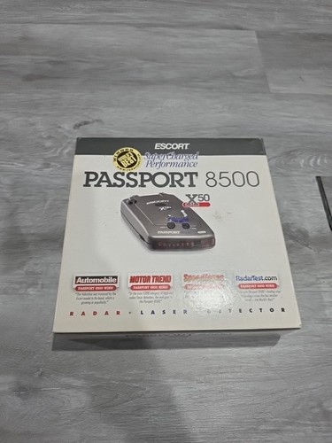 Escort passport 8500 - 8500, x50