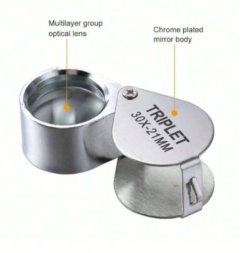 Jewelers eye loupe - eye, pocket