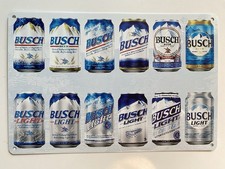 Busch Light - Busch Beer Metal