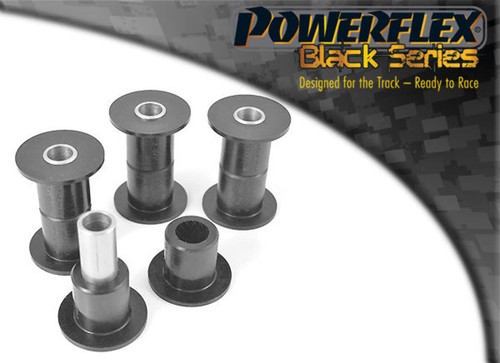 Powerflex black rear radius - black,