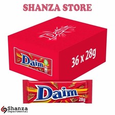 Daim (Dime) Chocolate Bar - 36