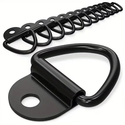 10pcs heavy duty - d-ring, tie