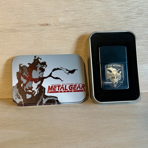 Metal gear solid - metal, 'fox