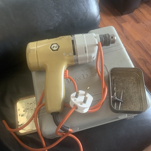Vintage black and decker - vintage,