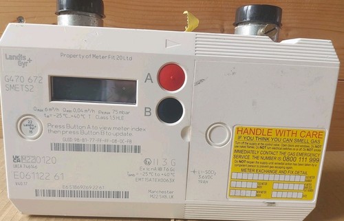 Landis gyr g470 - 672, smets2