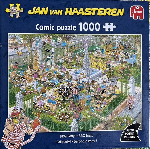 Jan van haasteren - 1000, piece
