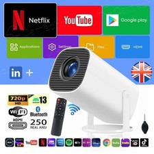 Projector 5G 4K Smart HD LED