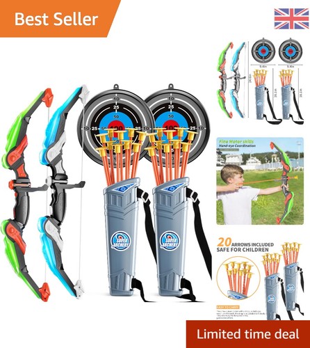 Durable kids archery set 2 - durable,